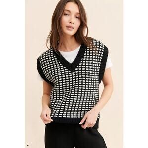 Free People Find Me Now Romy Sweater Vest